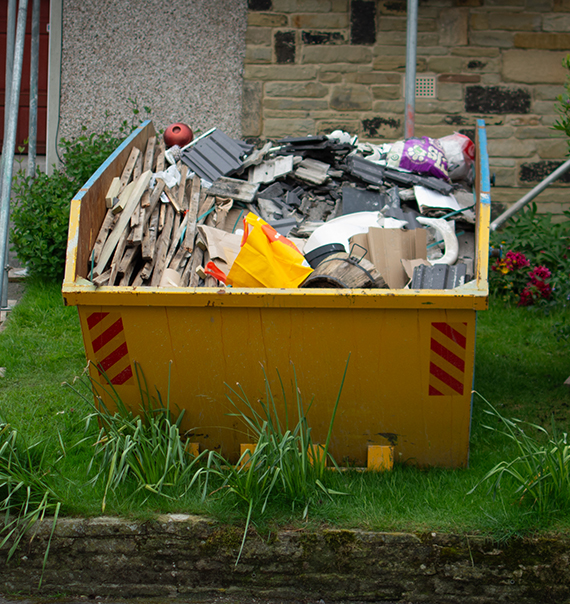 4-yard skip hire with fast delivery in Elland