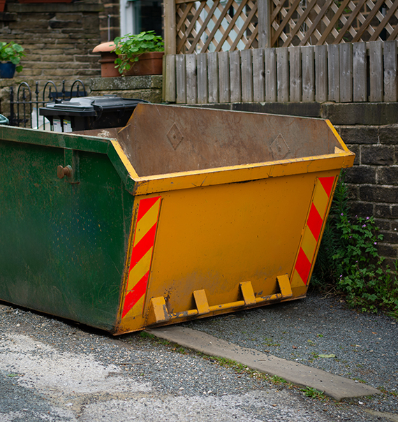 4-yard skip for home and garden waste Elland