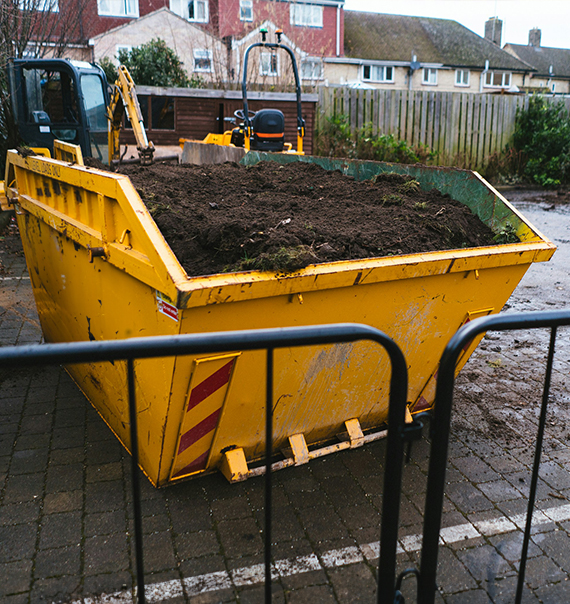 Budget Skip Hire Services in Elland